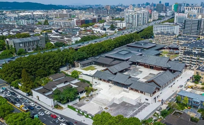 Deshou Palace Site museum