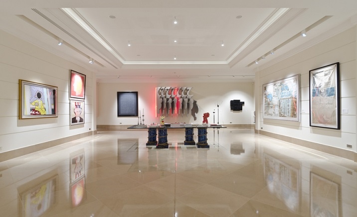 Mao Xuhui art exhibition opens in Beijing