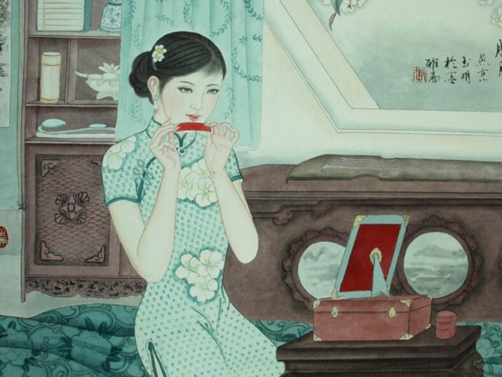 Chinese Makeup for Lips