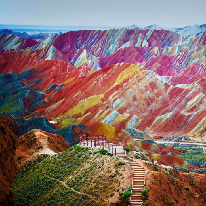 Zhange Danxia Landform Park
