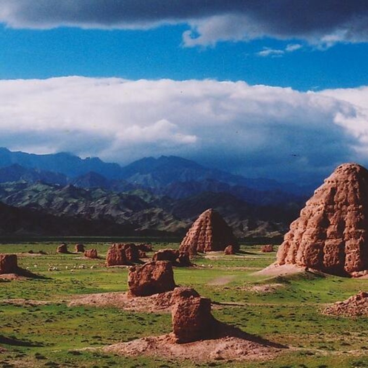 Western Xia Imperial Tombs