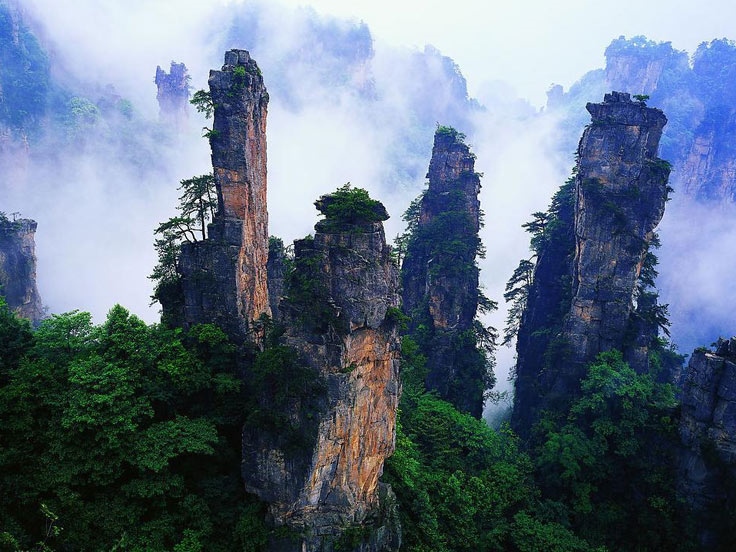 Mount Tianzi