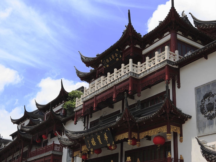 Shanghai Bicycle tour