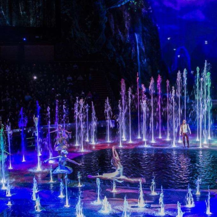 House of the Dancing Water