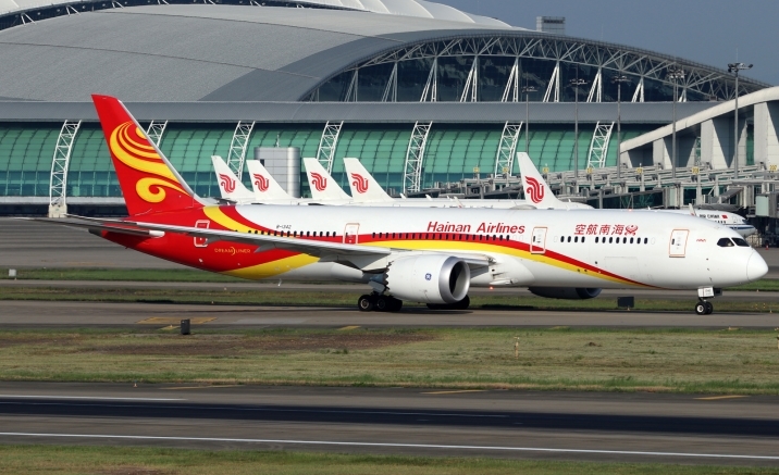 Hainan Airlines has resumed Seattle-Beijing route
