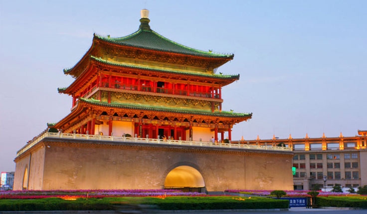 Bullet Train Tour of Historic China