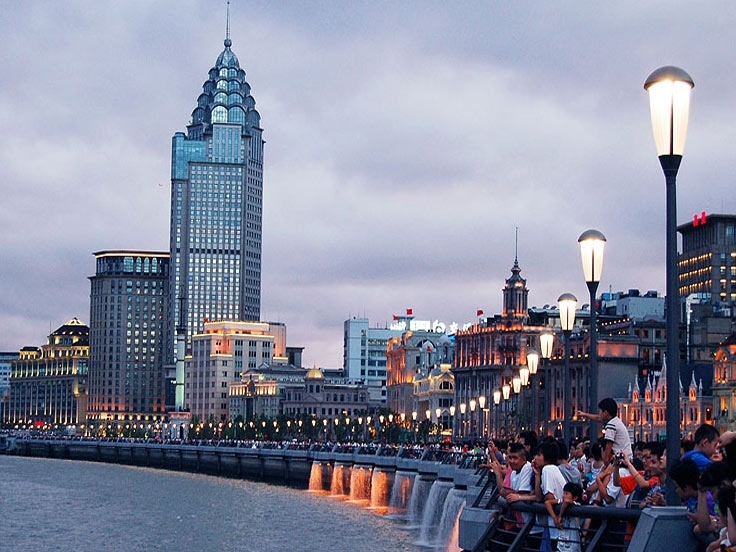 Bund in Shanghai