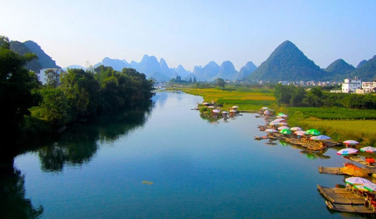 Guilin, Longsheng & Yangshuo Highlights 