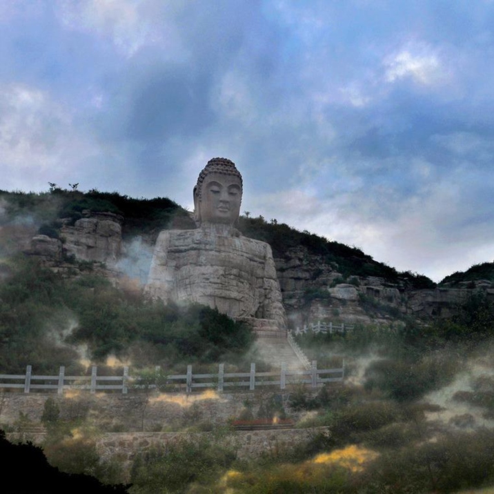 Mengshan Giant Buddha