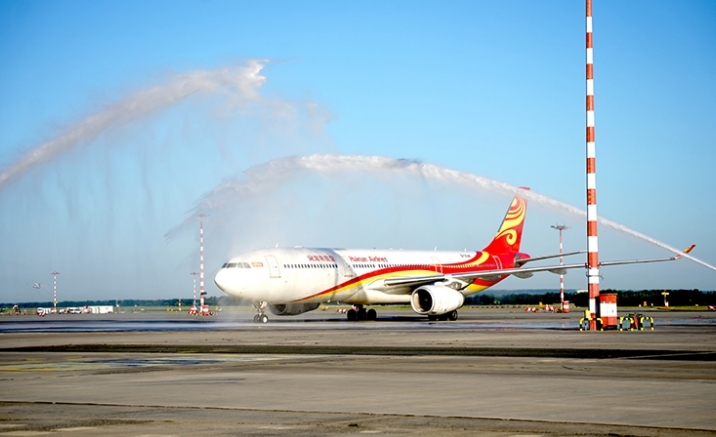 Beijing-Prague direct flights have resumed