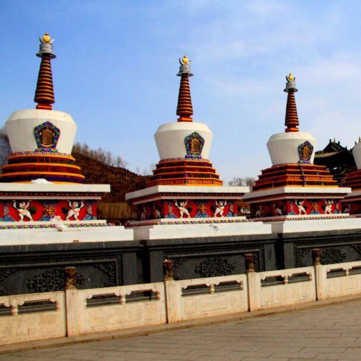 Kumbum Stupa