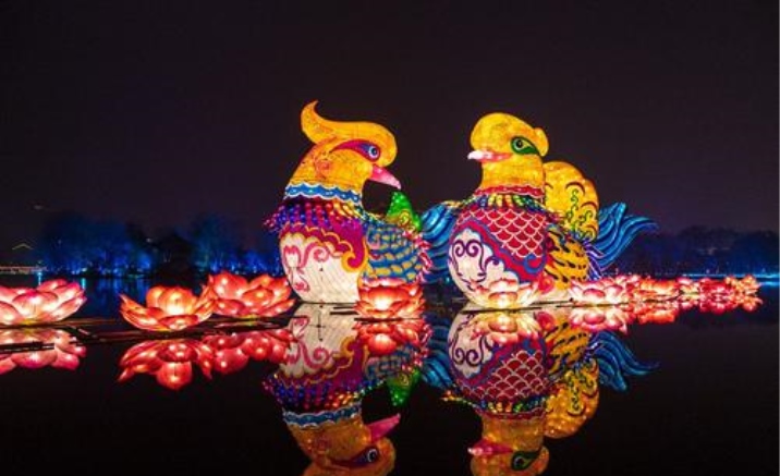 Xi’an City Wall Lantern Festival kicks off on-site and online
