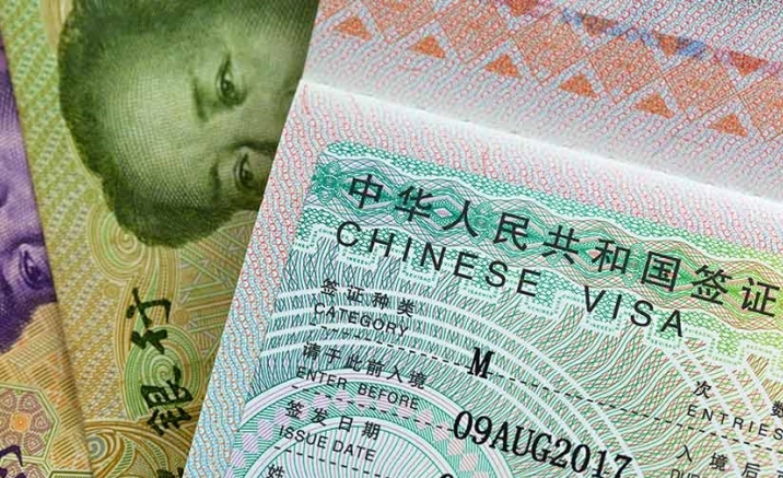 China temporarily suspends biometric collection for visa applicants