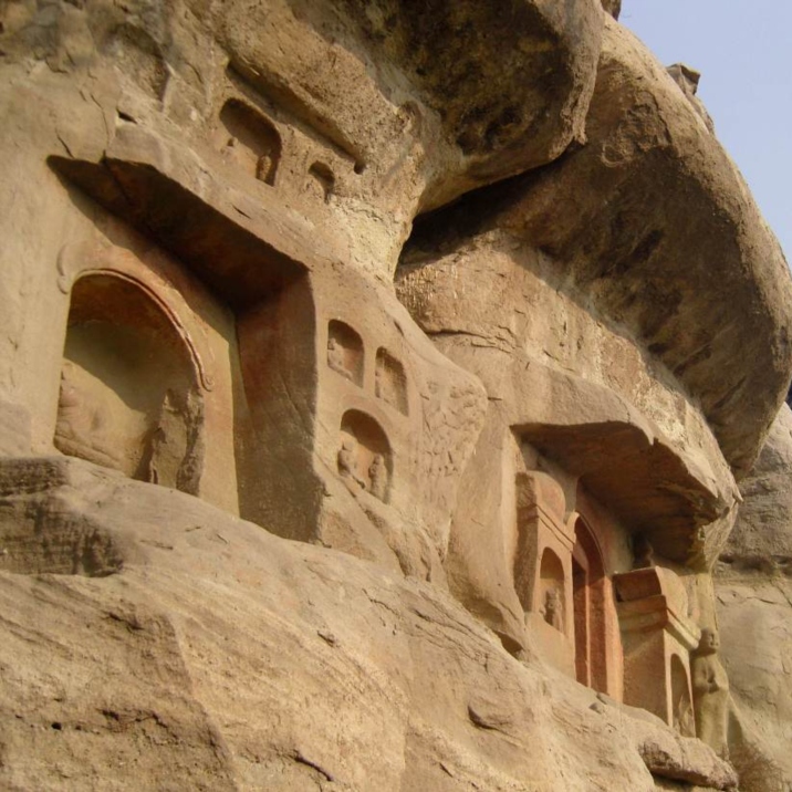 Tianlongshan Grottoes