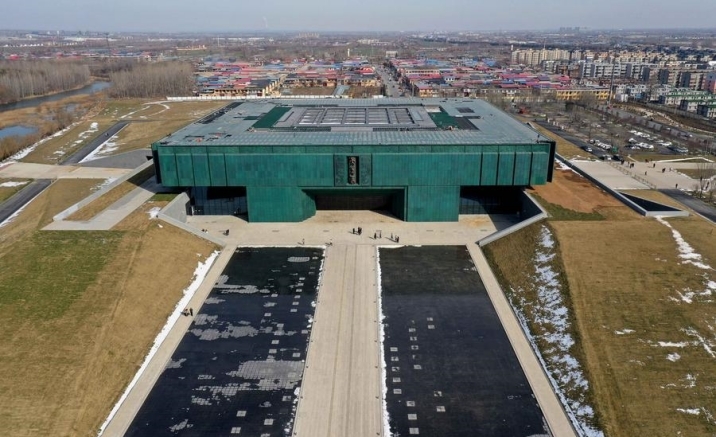 New museum building opens at China's Shang Dynasty capital archaeological site