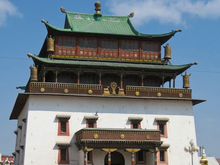 Train from Ulan Bator to Beijing