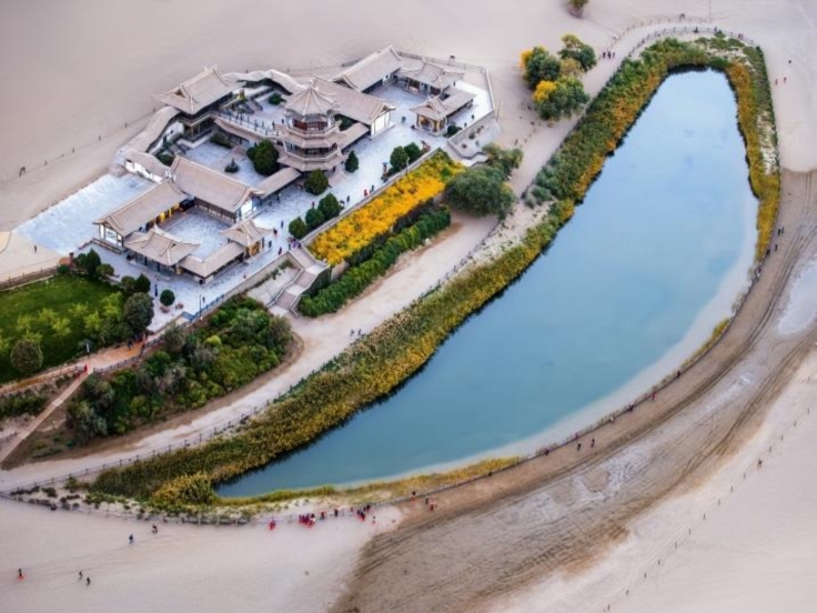 China Golden Triangle with Silk Road Impression Tour