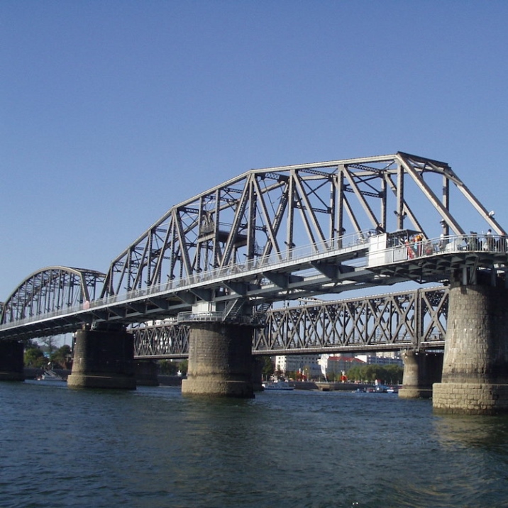 Yalu River Broken Bridge