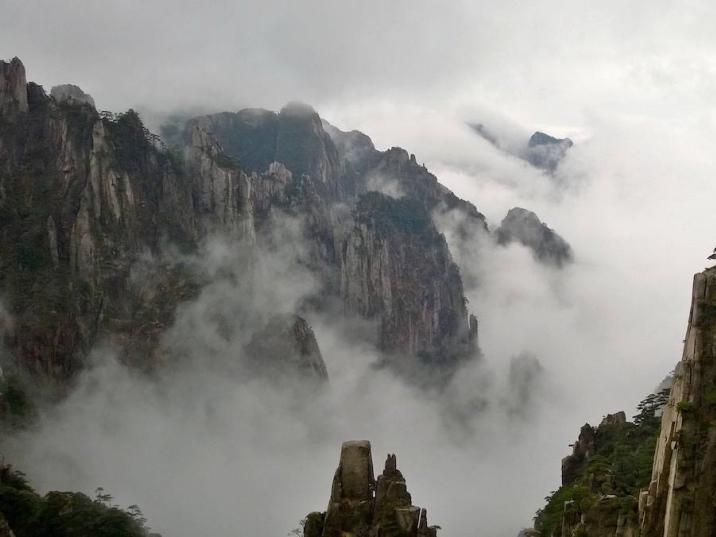Mountain Huangshan