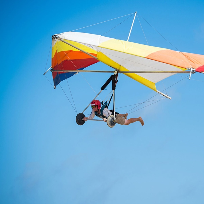 Jiayuguan International Gliding Base