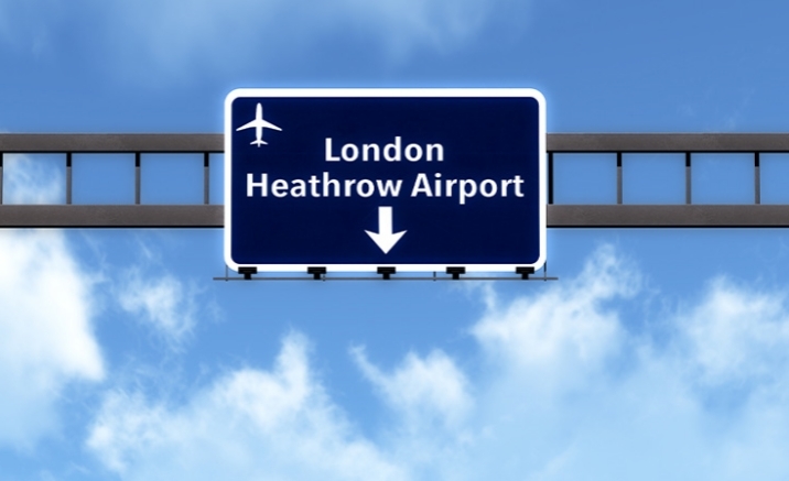 A new international flight route opened between Sanya and London