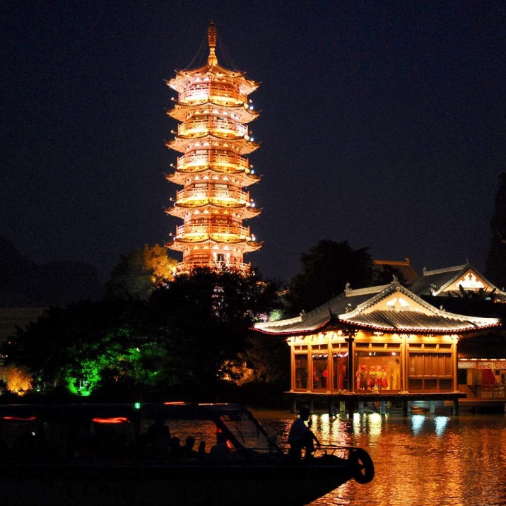 Two Rivers and Four Lakes