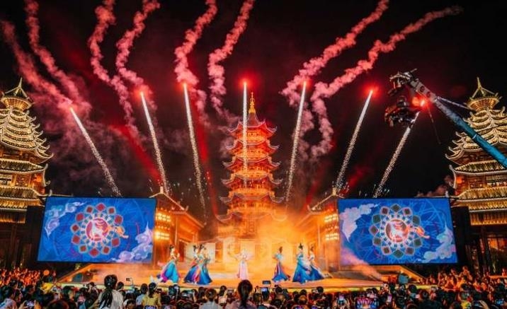 Fangte theme park nationwide launches special activities for the Labour Day holiday