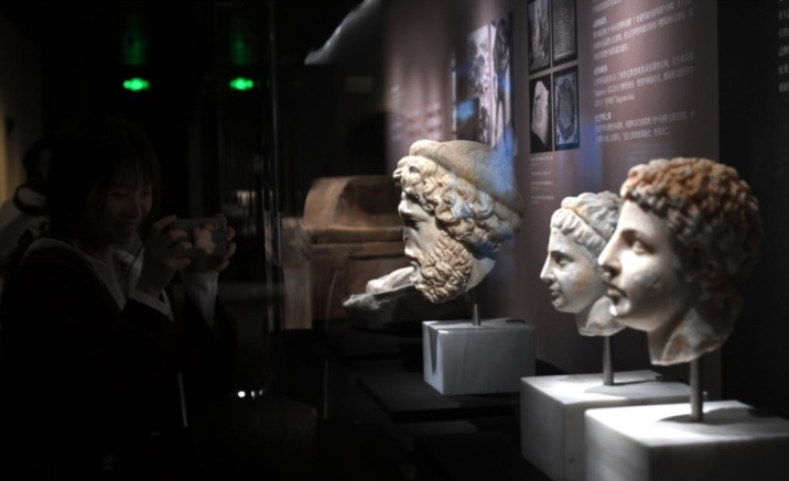 Minoan civilization exhibition held at Beijing’s Palace Museum