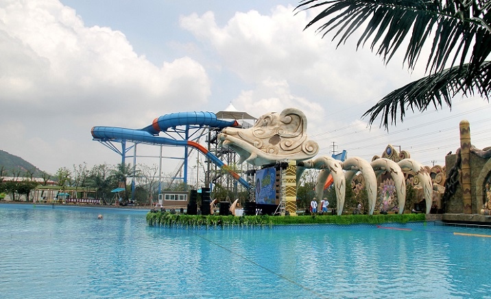 Suzhou Amusement Land Forest World starts trial operation