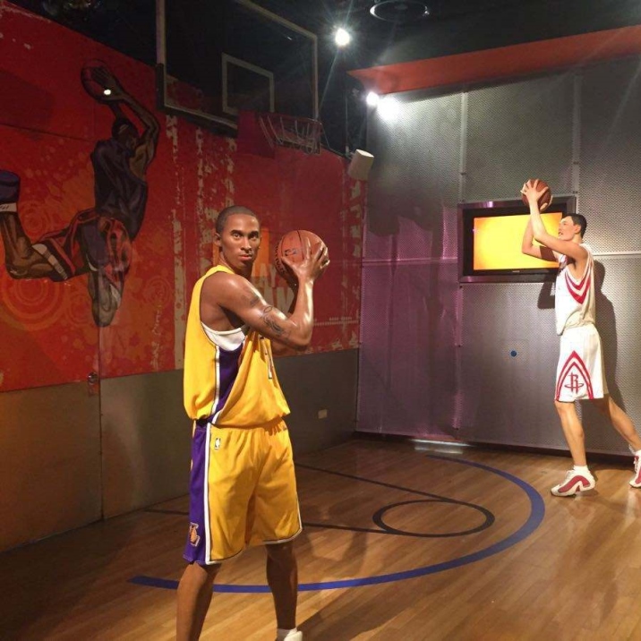 Madame Tussauds Shanghai