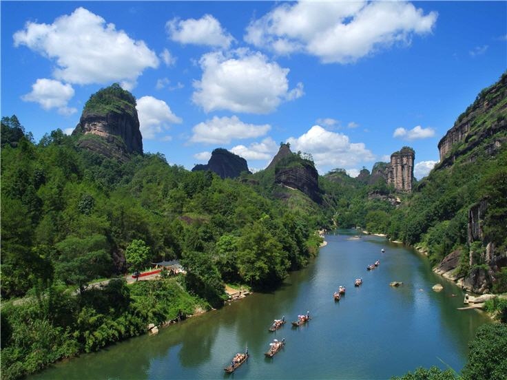 Wuyi Mountain 